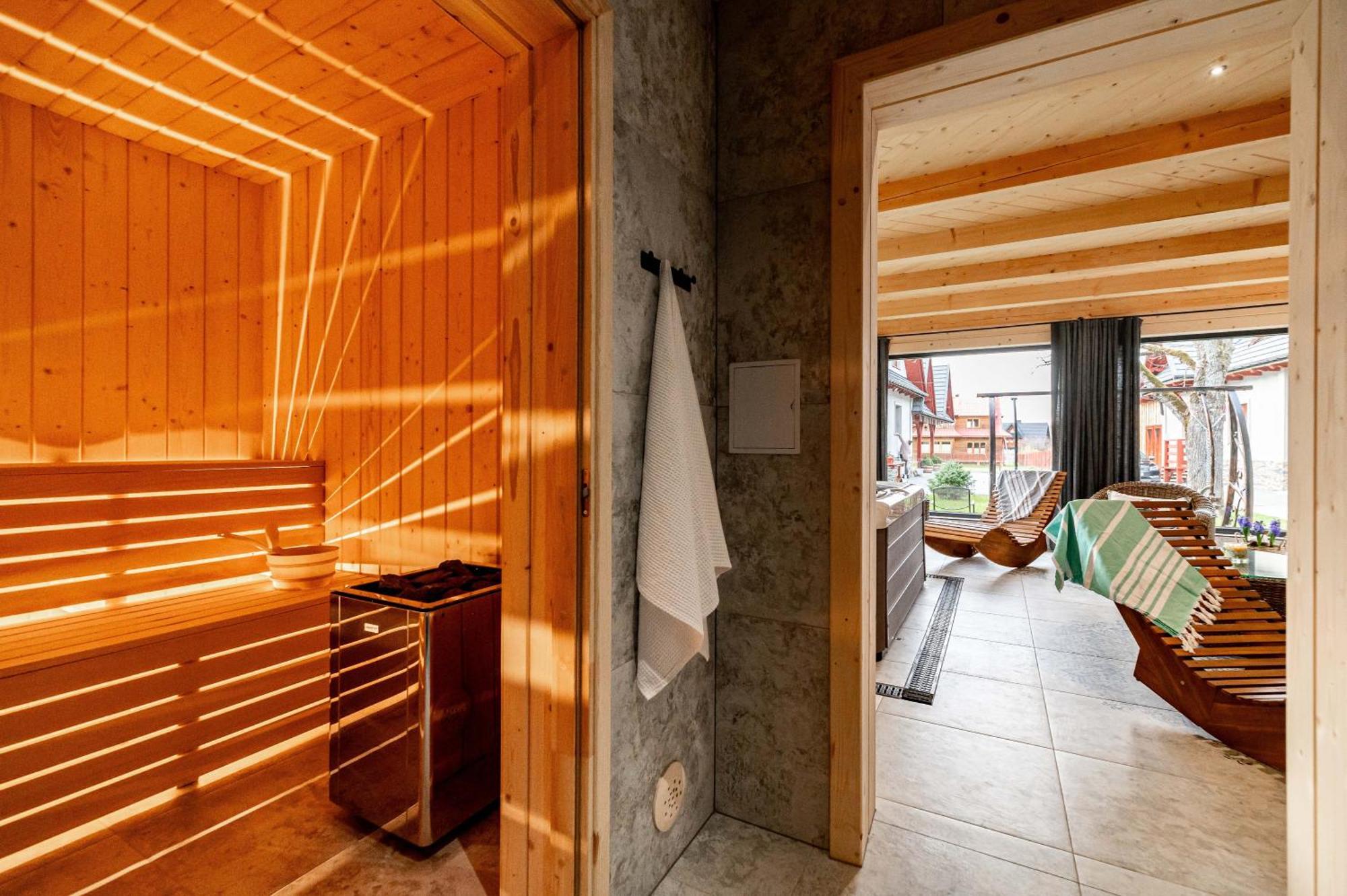 Apartament Gorski U Papierzy Sauna, Jacuzzi, Spa Witow  Exterior photo
