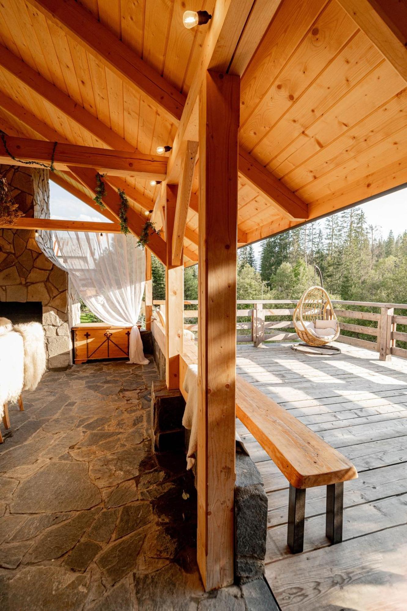 Apartament Gorski U Papierzy Sauna, Jacuzzi, Spa Witow  Exterior photo