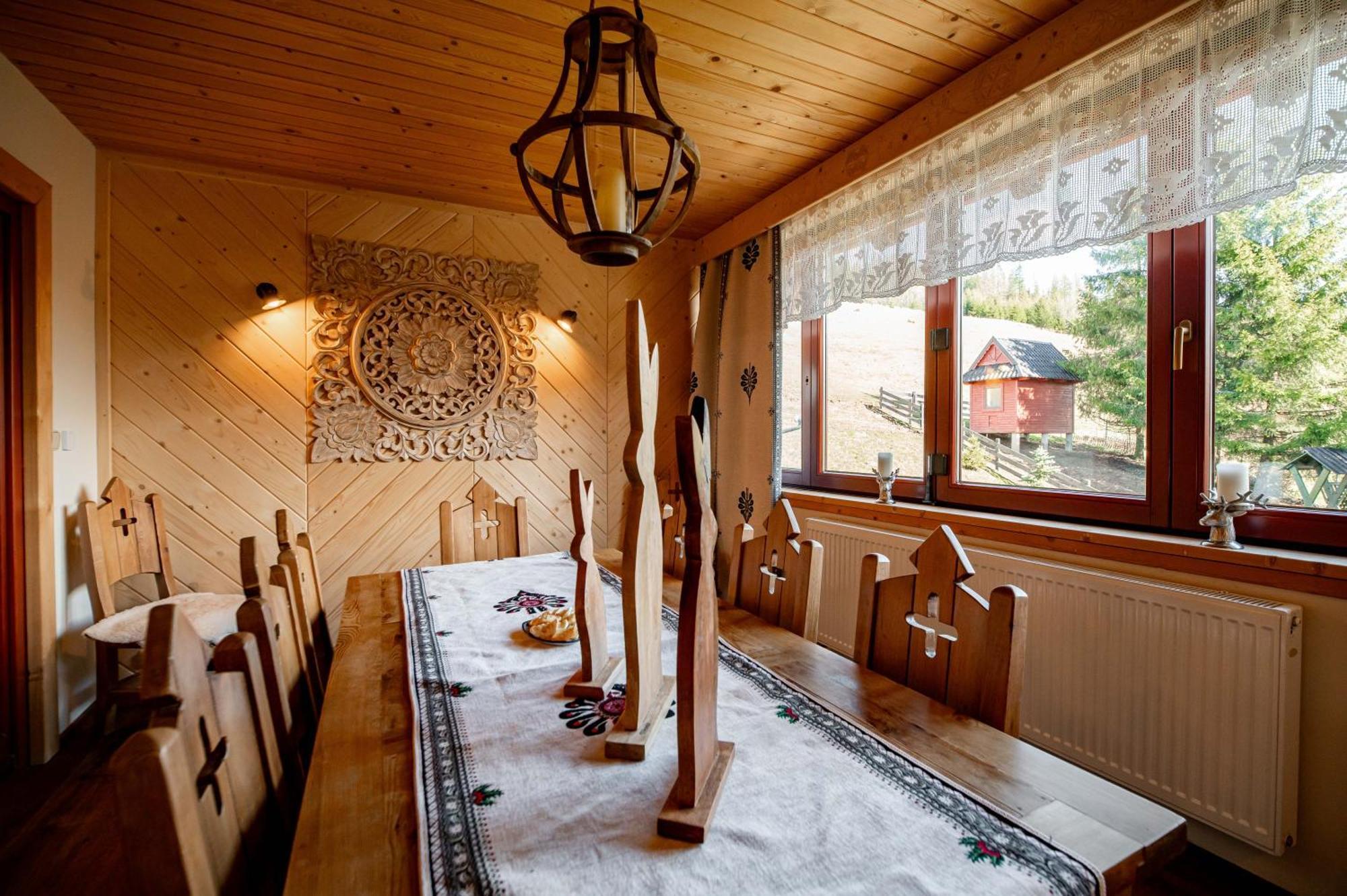 Apartament Gorski U Papierzy Sauna, Jacuzzi, Spa Witow  Exterior photo