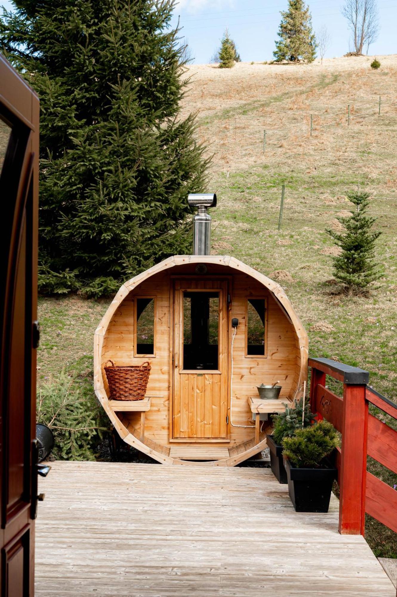 Apartament Gorski U Papierzy Sauna, Jacuzzi, Spa Witow  Exterior photo