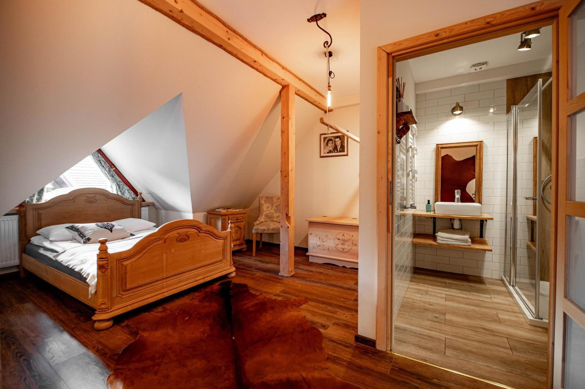 Apartament Gorski U Papierzy Sauna, Jacuzzi, Spa Witow  Exterior photo