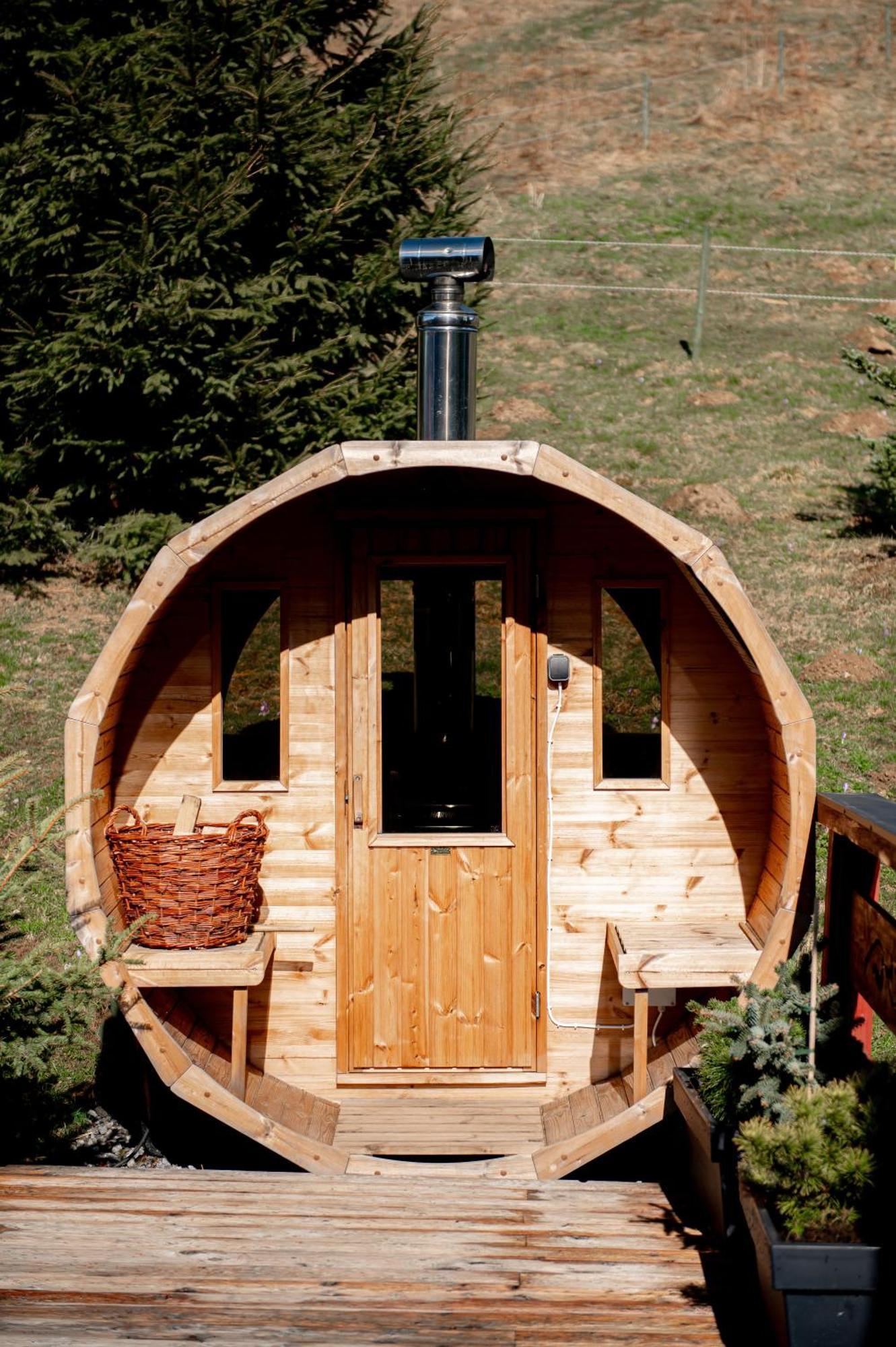 Apartament Gorski U Papierzy Sauna, Jacuzzi, Spa Witow  Exterior photo