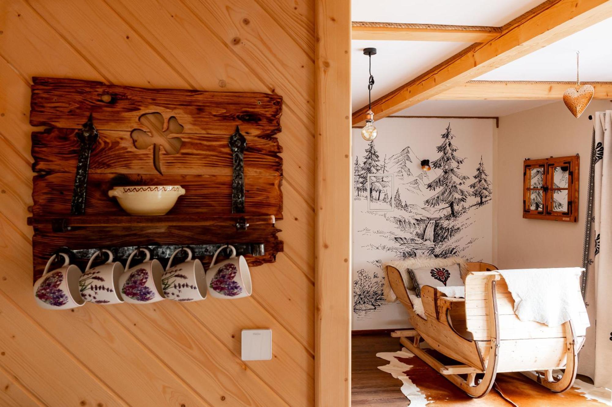 Apartament Gorski U Papierzy Sauna, Jacuzzi, Spa Witow  Exterior photo